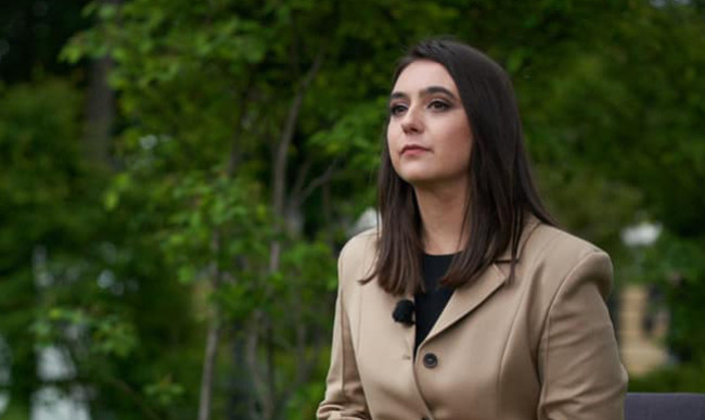 Юлия Мендель рассказала, как двумя постами в Twitter спасла Украину от краха