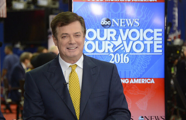 Трамп помилував Пола Манафорта