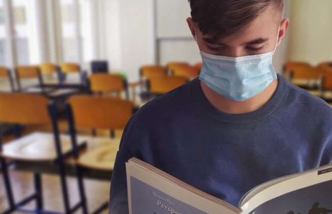 Требование об обязательных масках в школах Австрии признали незаконным