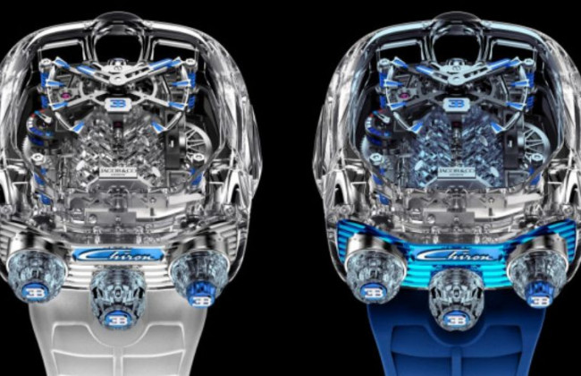 Часы Bugatti стоят дороже спортивного авто