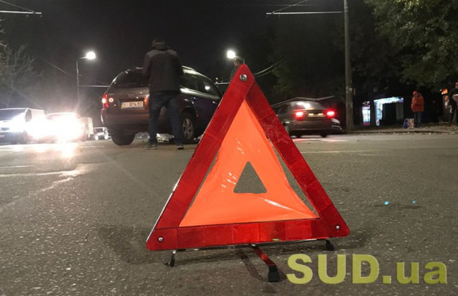 В Киеве произошло серьезное ДТП из-за приступа эпилепсии у водителя, видео