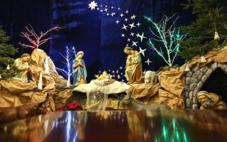 Християни західного обряду відзначають Різдво Христове