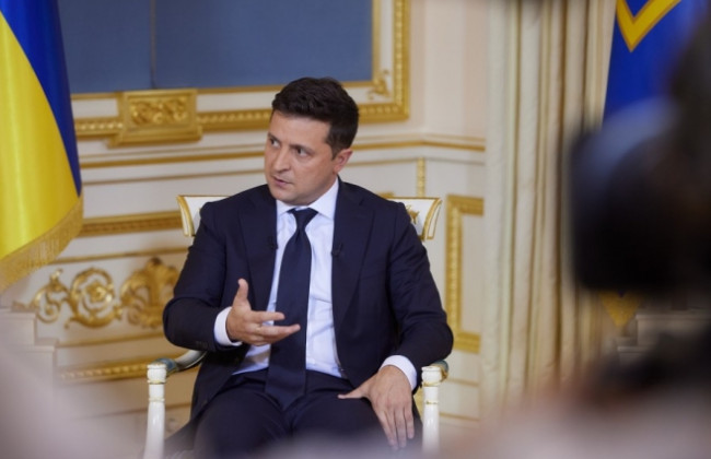 Зеленський розповів про особисту зустріч із головою Конституційного Суду