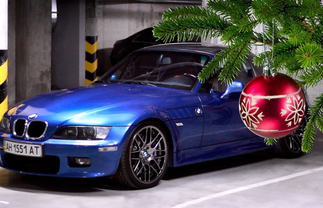 BMW устроит новогоднее шоу в медиасистемах: видео