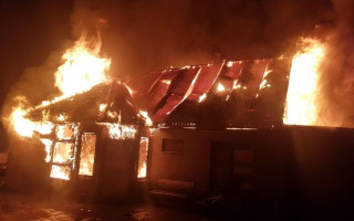 Под Одессой дотла выгорел жилой дом: причина — новогодняя гирлянда, фото