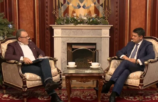 Разумков заявив про відсутність підстав для дострокового розпуску парламенту