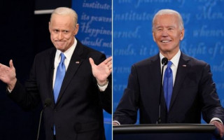 Джим Керри больше не будет играть Джо Байдена