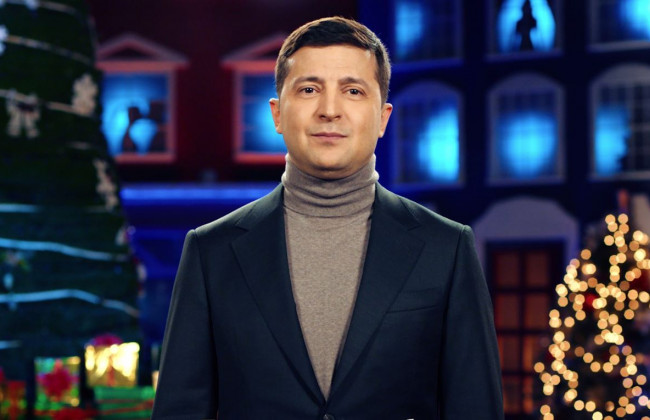 В Офисе Президента рассказали, где Зеленский встретит Новый год
