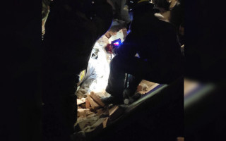 В Кривом Роге обвалилось здание: есть жертва