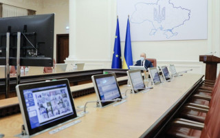 Кабінет міністрів проводить засідання: трансляція