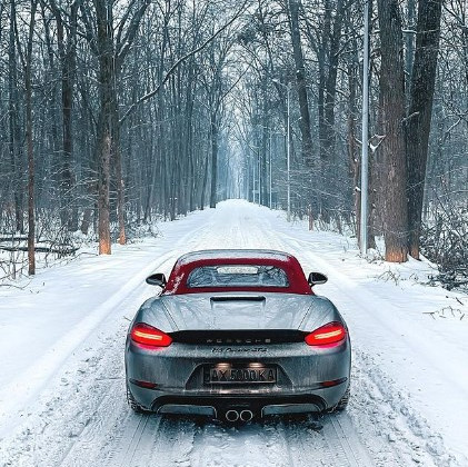 В Украине заметили элитный спортивный автомобиль за 3 млн