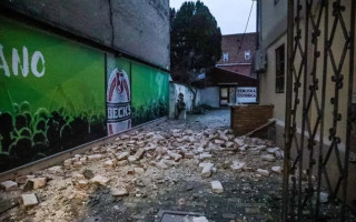 В Хорватии произошло мощное землетрясение: фото последствий стихии