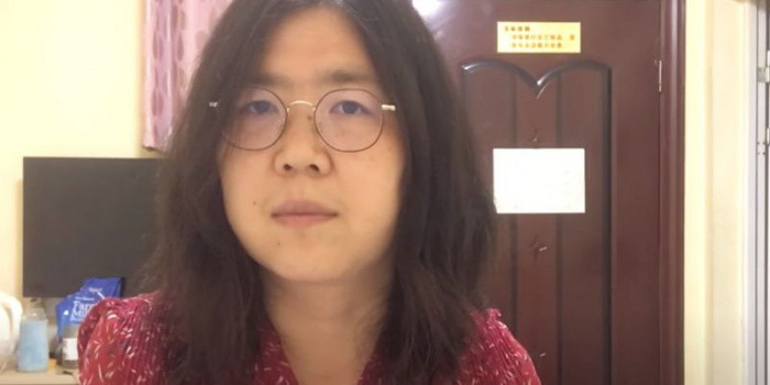 У Китаї журналістку посадили до в'язниці за репортажі про спалах COVID в Ухані