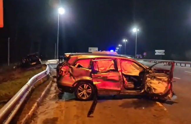 На Київщині за вихідні сталося понад 100 ДТП, є загиблі