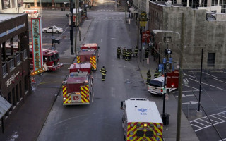 У мережі з'явилось відео вибуху в Нешвіллі