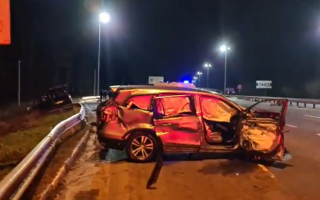На Київщині за вихідні сталося понад 100 ДТП, є загиблі