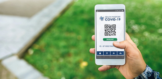 В Венгрии разработали электронный COVID-паспорт