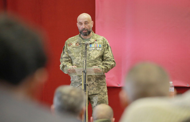 Зеленський звільнив Сергія Кривоноса з посади заступника секретаря РНБО