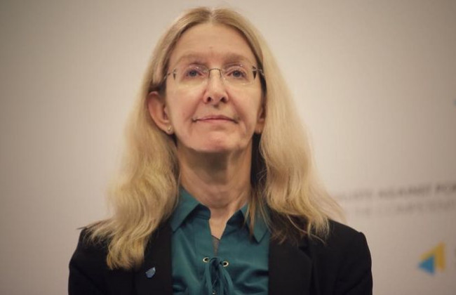 Таксист высадил Супрун из-за ее просьбы проветрить машину