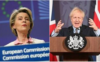 Исторический день: ЕС подписывает торговую сделку по Brexit