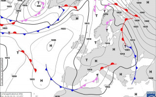 Какой будет погода в Украине на Новый год: прогноз
