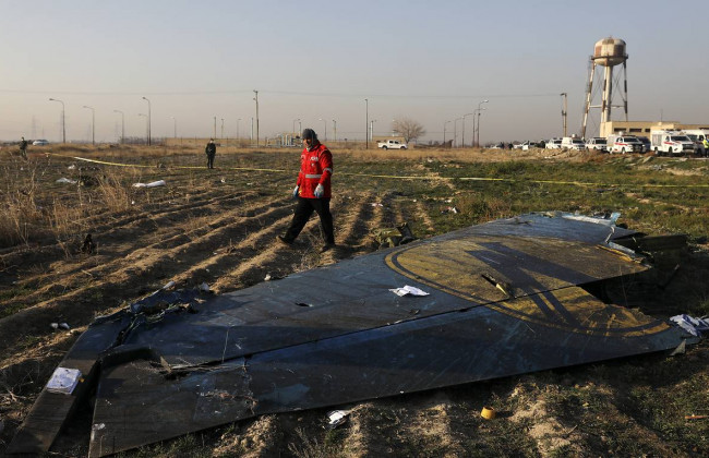 В Иране заявили о завершении расследования по крушению самолета МАУ