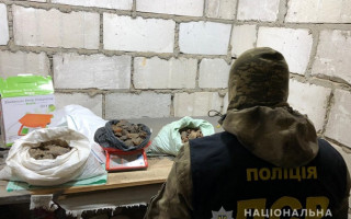 В Ровенской области провели обыски у копателей янтаря