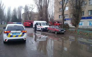 В Запорожской области в горящей квартире оказались двое детей и взрослых