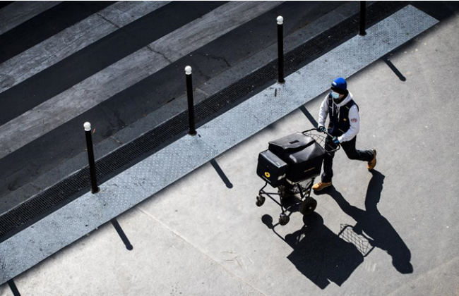 2020 год глазами «невидимых» ключевых работников Европы