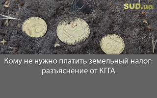 Кому не нужно платить земельный налог: разъяснение от КГГА