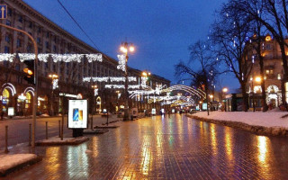 Крещатик в Киеве капитально отремонтируют в 2021 году