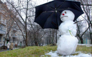 В Киеве зафиксировали рекордно теплую ночь