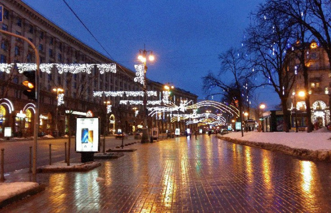 Крещатик в Киеве капитально отремонтируют в 2021 году