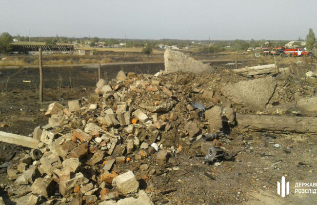Вибух боєприпасів на Донеччині: екскомандиру військової частини повідомлено про підозру