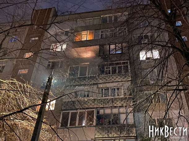 В Николаеве из-за фейерверка вспыхнул пожар в доме