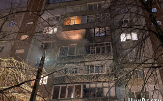 В Николаеве из-за фейерверка вспыхнул пожар в доме