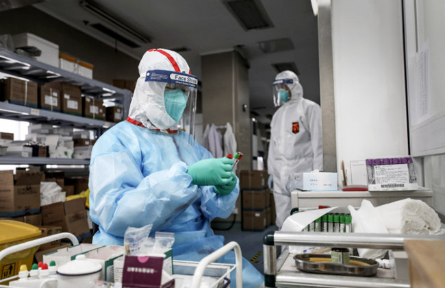 В МИД Китая рассказали, откуда появилась пандемия коронавируса