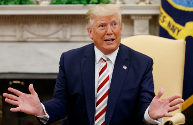 Трамп анонсировал массовые протесты против результатов выборов в США