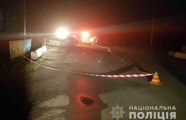 Под Одессой мужчина сбил велосипедиста и хотел увезти тело с места ДТП