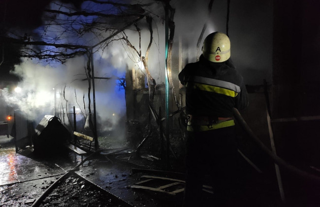 На Закарпатье в пожарах погибли два человека: фото