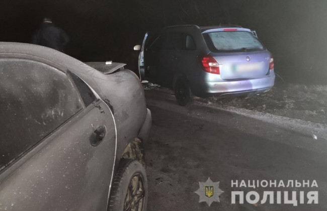 Серьезное ДТП под Киевом: пострадали пять человек