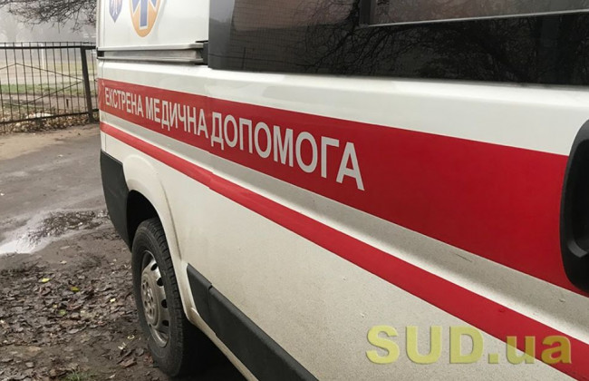 Под Киевом дерзкий мужчина угнал приехавшую на вызов машину скорой помощи