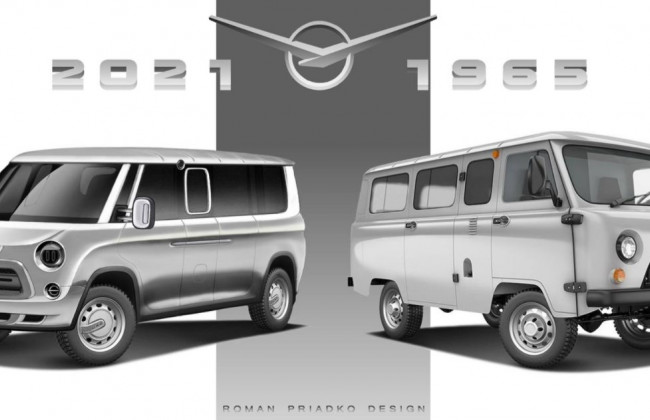 Украинский дизайнер показал, какой может быть «Буханка»