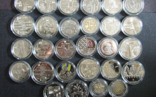 Відтепер пам’ятні монети можна купити в онлайн-магазині Нацбанку: нумізматам на замітку