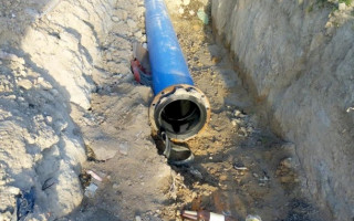 В инкерманском озере в Крыму закончилась вода