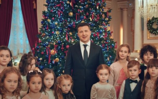 В Офисе Президента рассказали о съёмках новогоднего ролика с детьми