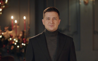 Зеленський привітав українців зі святом Різдва Христового