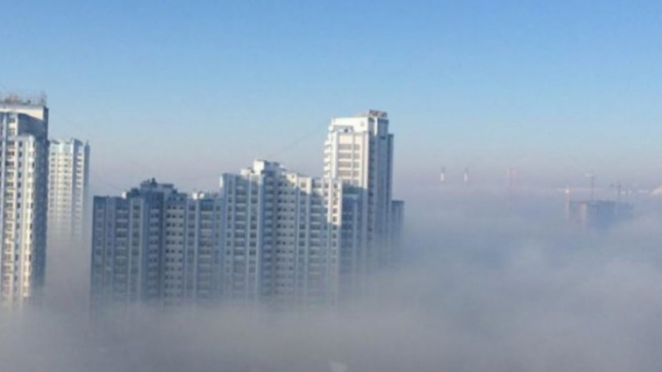 Индекс загрязнения воздуха в Киеве превышен в три раза