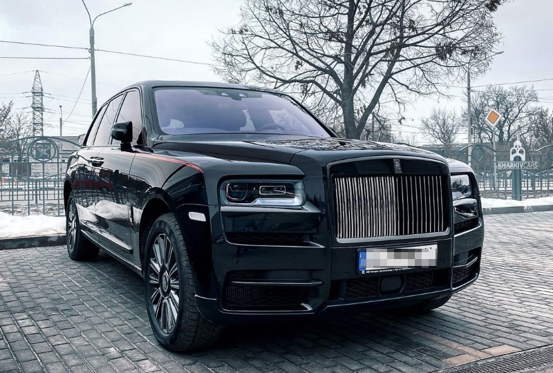 В Украине заметили Rolls-Royce за 14 млн