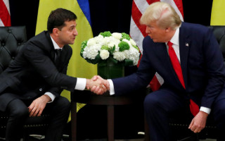 Зеленский осудил действия сторонников Трампа в США